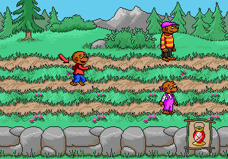 Berenstain Bears, The: A School Day